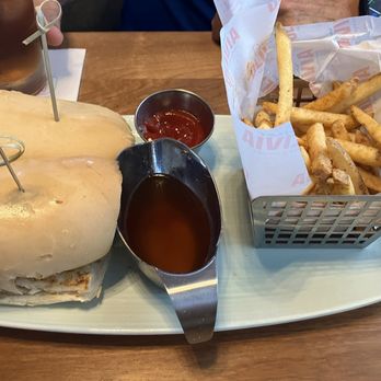 Dear Olivia Bar & Kitchen - Brisket Po' boy - American Near Me - Parkland, Florida Dear Olivia Bar & Kitchen - Brisket Po' boy - American Near Me - Parkland, Florida