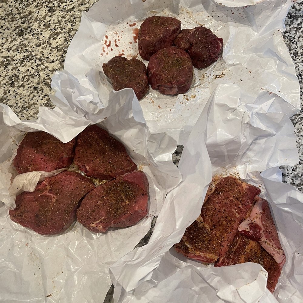 Chuck’s Fine Meats - Top sirloin, New York strip, Ribeye - Butcher Near Me - Mesa, Arizona Chuck’s Fine Meats - Top sirloin, New York strip, Ribeye - Butcher Near Me - Mesa, Arizona