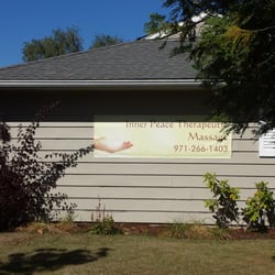 Inner Peace Therapeutic Massage and Bodywork - Banner sign