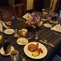 Lackawanna Bed & Breakfast - Amazing breakfast! Coffee was superb too.