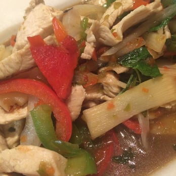 Viet Thai Cafe - Mixed vegetables with chicken - Thai Near Me - Orlando, Florida Viet Thai Cafe - Mixed vegetables with chicken - Thai Near Me - Orlando, Florida