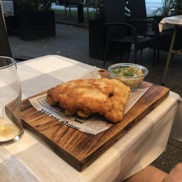 Pork Schnitzel...full size! Pork Schnitzel...full size!