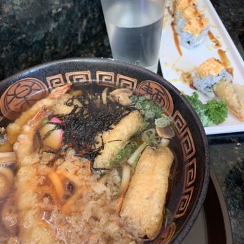 K.Sushi - Tempura Udon - Sushi Bars Near Me - Cerritos, California