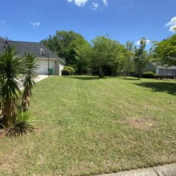 Scheffer’s Lawn Care - After a full service: Mowed, edged, and cleared. Clean, simple, and neat.