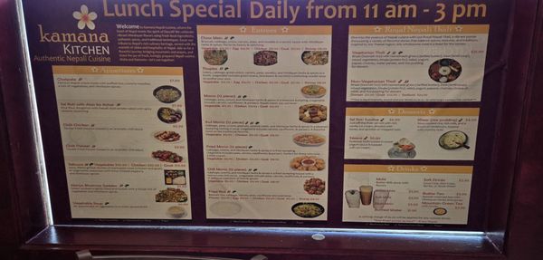 Kamana Kitchen Menu: Explore Exquisite Culinary Delights