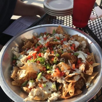 The Lakeside Landing Kitchen + Bar - Crab Rangoon nachos. - Bars Near Me - Clear Lake, Iowa The Lakeside Landing Kitchen + Bar - Crab Rangoon nachos. - Bars Near Me - Clear Lake, Iowa