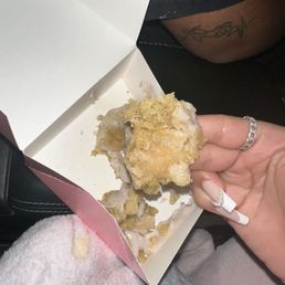 raw cookie dough