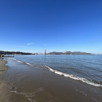 Crissy Field East Beach - Beaches Near Me - San Francisco, California Crissy Field East Beach - Beaches Near Me - San Francisco, California
