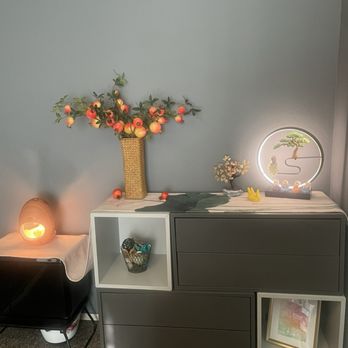 O’Shin Healing Spa - Table in the massage room - Massage Therapy Near Me - Soquel, California O’Shin Healing Spa - Table in the massage room - Massage Therapy Near Me - Soquel, California