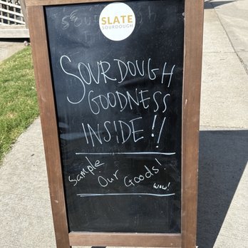 Slate Sourdough - Bakeries Near Me - Tulsa, Oklahoma Slate Sourdough - Bakeries Near Me - Tulsa, Oklahoma