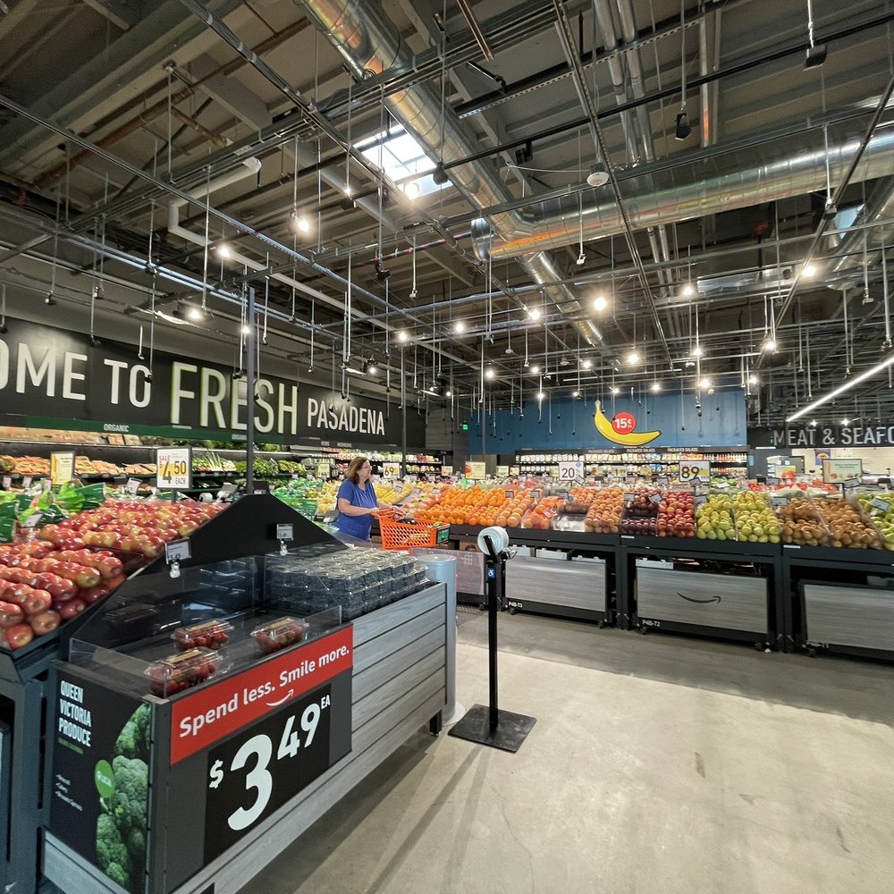 Amazon Fresh - Inside - Grocery Near Me - Pasadena, California Amazon Fresh - Inside - Grocery Near Me - Pasadena, California
