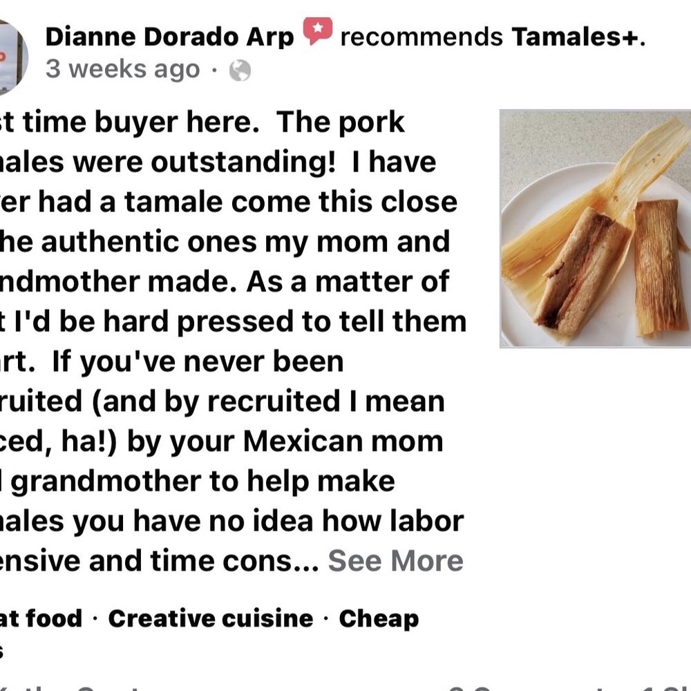 TAMALES + - Mexican Near Me TAMALES + - Mexican Near Me