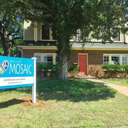 Bright Mosaic - Our N. Locust St. location in Denton provides comprehensive ABA, Speech, and Occupational Therapy in a comfortable, home-like setting.