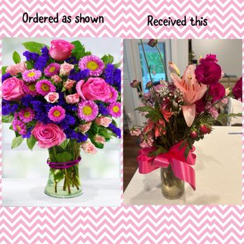 Avas Flowers - What I ordered and what was delivered - Florists Near Me Avas Flowers - What I ordered and what was delivered - Florists Near Me