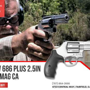 Cordelia Gun Exchange - S&W 686 Plus 2.5IN 357MAG CA by Cordelia Gun Exchange - Guns & Ammo Near Me - Fairfield, California Cordelia Gun Exchange - S&W 686 Plus 2.5IN 357MAG CA by Cordelia Gun Exchange - Guns & Ammo Near Me - Fairfield, California