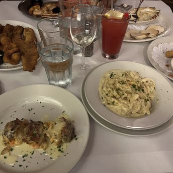 Angie's Seafood - Stuffed shrimp and linguine Alfredo - Seafood Near Me - Baltimore, Maryland Angie's Seafood - Stuffed shrimp and linguine Alfredo - Seafood Near Me - Baltimore, Maryland