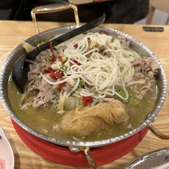 Ten Seconds Yunnan Rice Noodle - lunch special- sauerkruat hot pot and beef - Chinese Near Me - Seattle, Washington Ten Seconds Yunnan Rice Noodle - lunch special- sauerkruat hot pot and beef - Chinese Near Me - Seattle, Washington