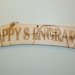 Chappy's Engraving