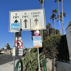 PCH Trolley - Trolley stop