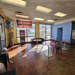 Fabulous Freddy's - Clean inside spot for car wash customers to wait. 10.15. 2024
