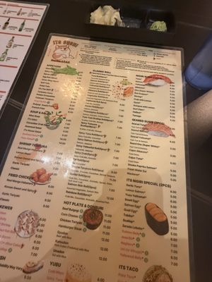 Menu photo 1 ITs SUSHI Henderson Henderson, NV Menu photo 1 ITs SUSHI Henderson Henderson, NV
