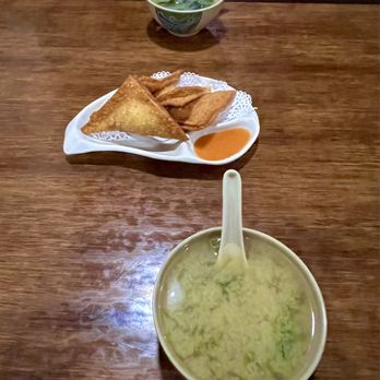 Kurama Omakase - Miso and crab Rangoon to start! - Sushi Bars Near Me - Keene, New Hampshire Kurama Omakase - Miso and crab Rangoon to start! - Sushi Bars Near Me - Keene, New Hampshire