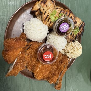 Ono Hawaiian Plates Central - Chicken Katsu and BBQ chicken - Hawaiian Near Me - Minneapolis, Minnesota Ono Hawaiian Plates Central - Chicken Katsu and BBQ chicken - Hawaiian Near Me - Minneapolis, Minnesota