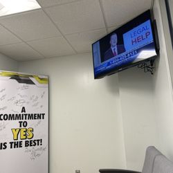 Atlanta VA Medical Center - TV in Waiting Area