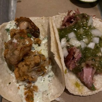 Bartaco Hilldale - Oyster and pulled pork tacos - Tacos Near Me - Madison, Wisconsin