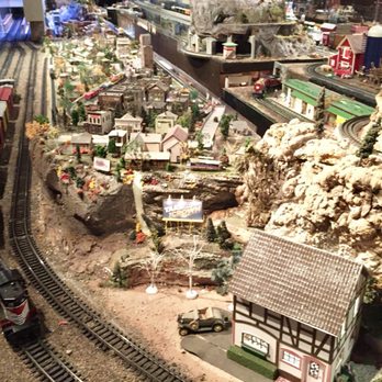 Model Railroad Experience - Part of the 8,000 square feet of model trains at the Model Railroad Experience exhibit at Union Station - Museums Near Me - Kansas City, Missouri Model Railroad Experience - Part of the 8,000 square feet of model trains at the Model Railroad Experience exhibit at Union Station - Museums Near Me - Kansas City, Missouri
