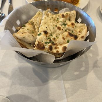 Masala Art - Garlic Naan - Indian Near Me - Needham, Massachusetts