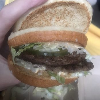 McDonald's - It takes a genius to figure out what the layer between top and middle bun is for. Making a Big Mac can be so complicated - Fast Food Near Me - Columbus, Ohio McDonald's - It takes a genius to figure out what the layer between top and middle bun is for. Making a Big Mac can be so complicated - Fast Food Near Me - Columbus, Ohio
