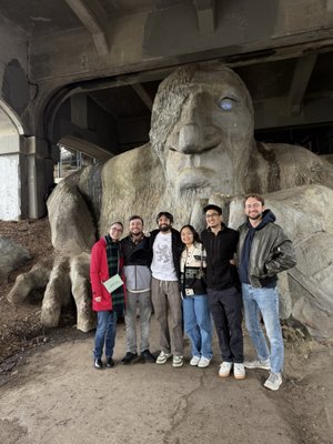 Fremont Troll by null