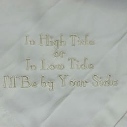 A part of a wedding gift I put together