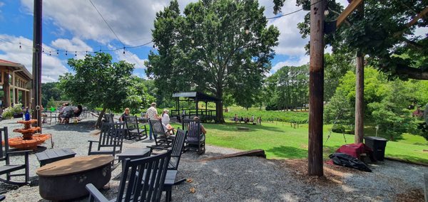 Treehouse Vineyards by null