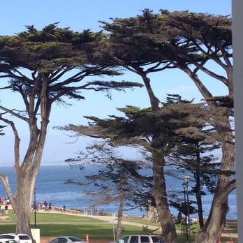 Lovers Point Inn - View from our 2nd floor window - Hotels Near Me - Pacific Grove, California Lovers Point Inn - View from our 2nd floor window - Hotels Near Me - Pacific Grove, California