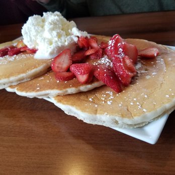 Biscuit - Strawberry pancakes - Breakfast & Brunch Near Me - Frisco, Texas Biscuit - Strawberry pancakes - Breakfast & Brunch Near Me - Frisco, Texas