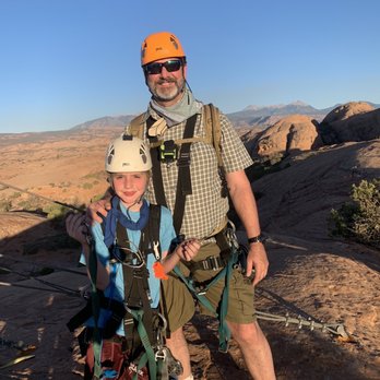 Raven's Rim Adventure Tours - Ziplining Near Me - Moab, Utah