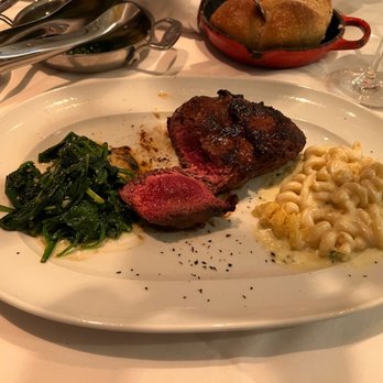 Steak 48 - Rare filet that was supposed to be medium - Steakhouses Near Me - Charlotte, North Carolina