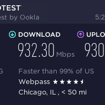 Webpass - Internet Service Providers Near Me - Chicago, Illinois