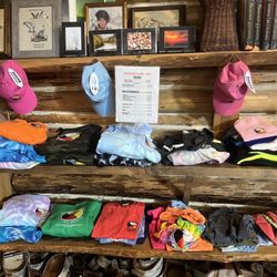 Dancing Crane Coffee House - Their gift area