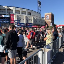 NBT Bank Stadium - Bananas time