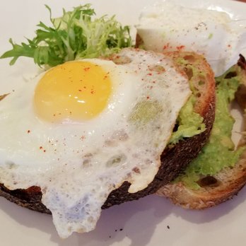 Sarabeth's - Very average avocado toast - Breakfast & Brunch Near Me - New York, New York