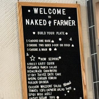 Naked Farmer - Salad Near Me - Sarasota, Florida Naked Farmer - Salad Near Me - Sarasota, Florida