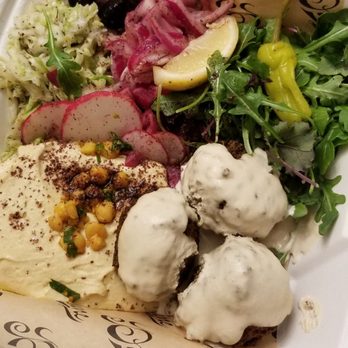 Dune - Falafel Near Me - Los Angeles, California