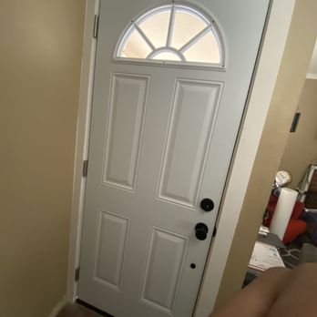 Dave the Handyman - Front door - inside - Handyman Near Me Dave the Handyman - Front door - inside - Handyman Near Me