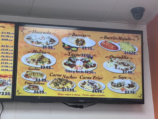 Menu photo 4 Danny's Taqueria Montebello, CA Menu photo 4 Danny's Taqueria Montebello, CA