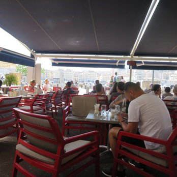 Café Locarno - Patio view, port of Marseille in background. - Cafes Near Me - Marseille, 13 Café Locarno - Patio view, port of Marseille in background. - Cafes Near Me - Marseille, 13