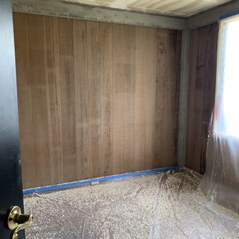 Hilux Partitions - Bedroom 2 with popcorn ceiling removal - Drywall Installation & Repair Near Me Hilux Partitions - Bedroom 2 with popcorn ceiling removal - Drywall Installation & Repair Near Me