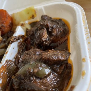 Jam Doung Style - Brown Stew Chicken - Caribbean Near Me - Washington, DC, District of Columbia